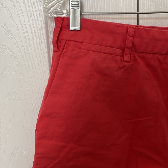 Slate and stone rose/peach colored chino shorts - Picture 4 of 7